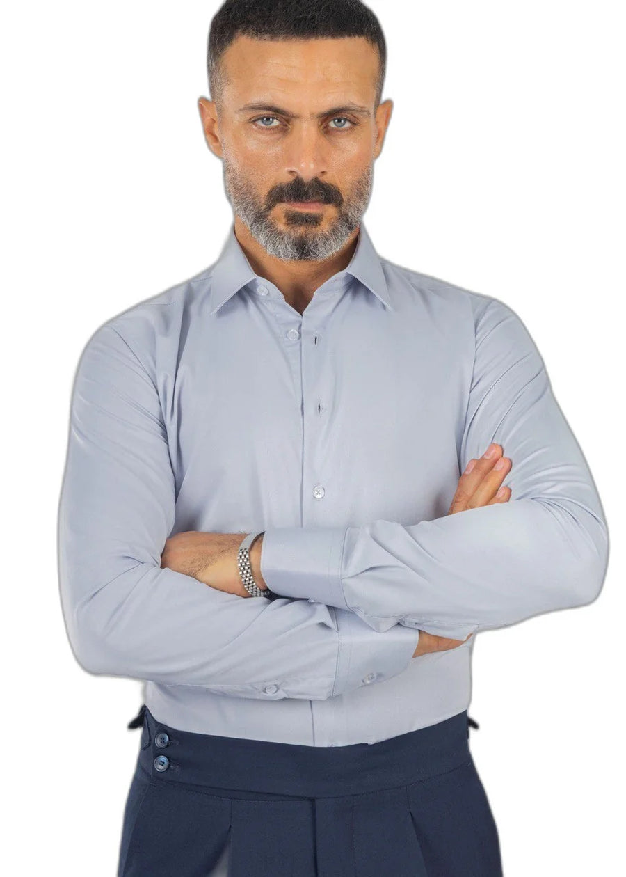 Gabbiano Royal Classic Bamboo Dress Shirt