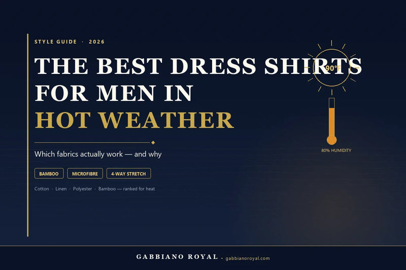 The Best Dress Shirts for Men in Hot Weather (2026 Guide)