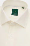 Gabbiano Royal Classic Bamboo Dress Shirt Cream Front 