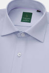 Gabbiano Royal Classic Bamboo Dress Shirt Light Blue Front 
