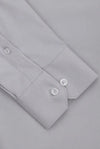Gabbiano Royal Classic Bamboo Dress Shirt Grey Cuff