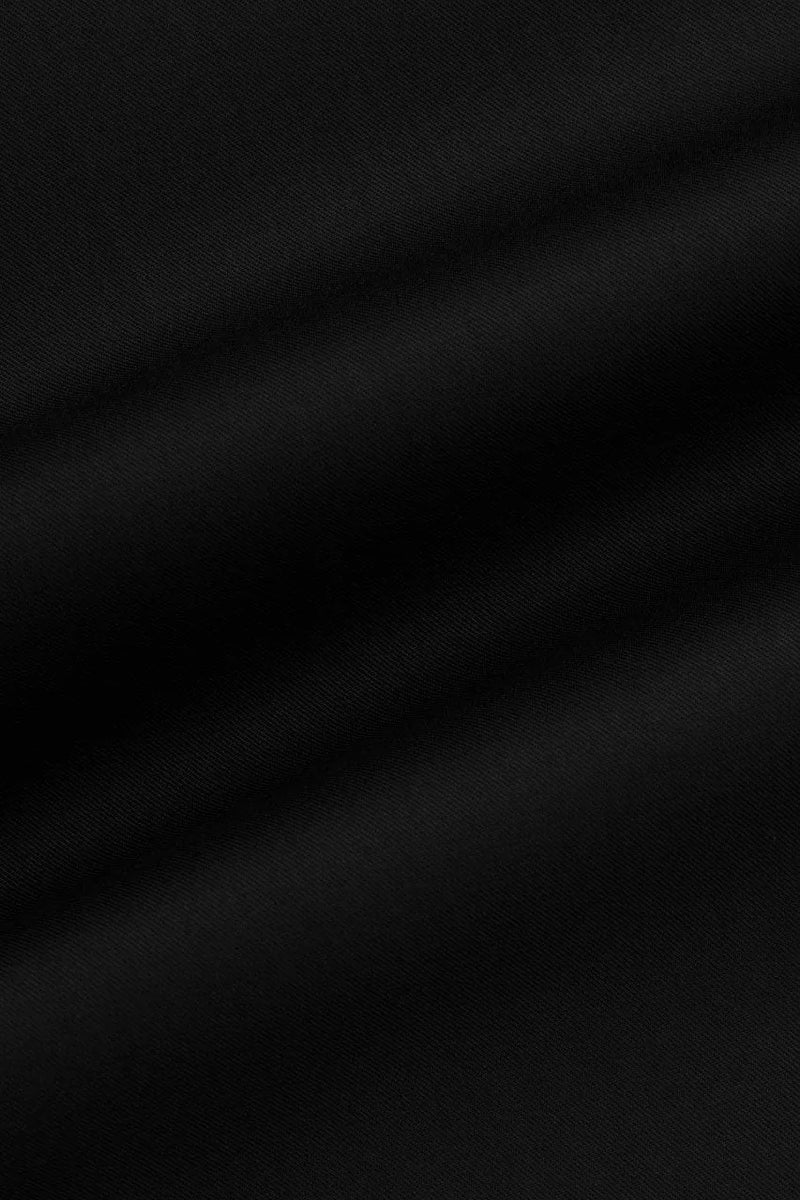 Gabbiano Royal Classic Bamboo Dress Shirt Black Detail