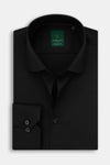 Gabbiano Royal Classic Bamboo Dress Shirt Black Main