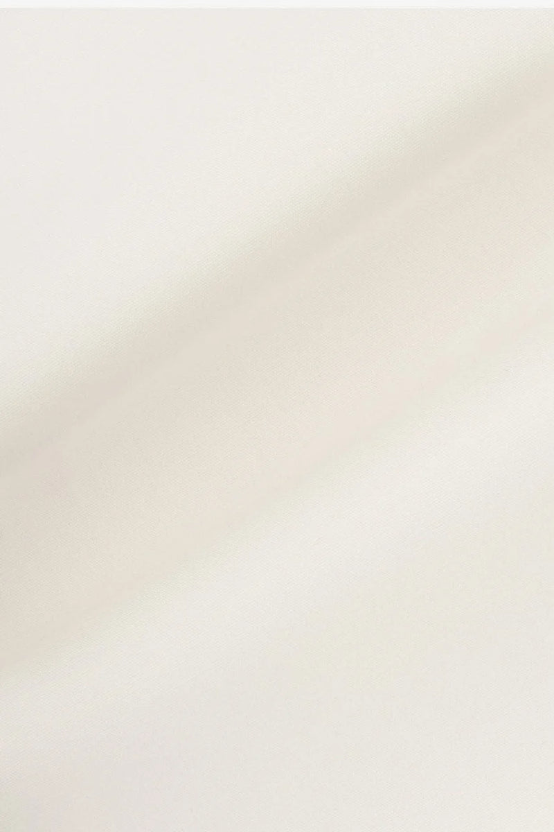 Gabbiano Royal Classic Bamboo Dress Shirt Cream Detail