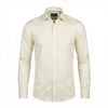 Gabbiano Royal Classic Bamboo Dress Shirt Cream Model