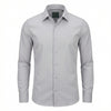 Gabbiano Royal Classic Bamboo Dress Shirt Grey Model