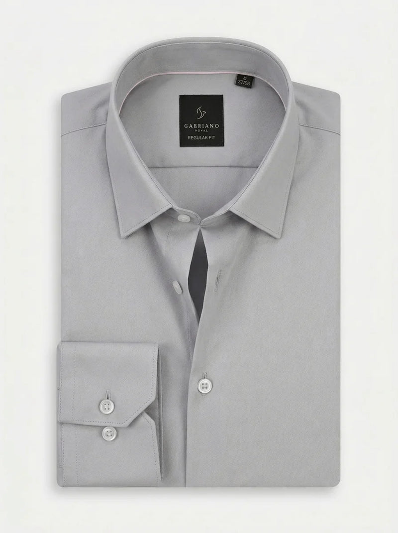 Gabbiano Royal Classic Bamboo Dress Shirt Grey Main