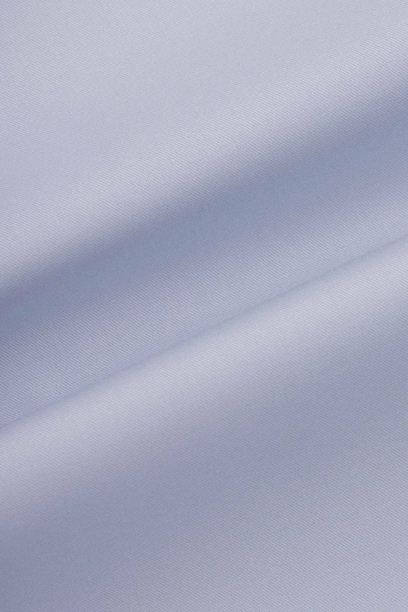 Gabbiano Royal Classic Bamboo Dress Shirt Light Blue Detail