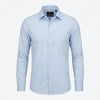 Gabbiano Royal Classic Bamboo Dress Shirt Light Blue Model