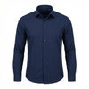 Gabbiano Royal Classic Bamboo Dress Shirt Navy Model