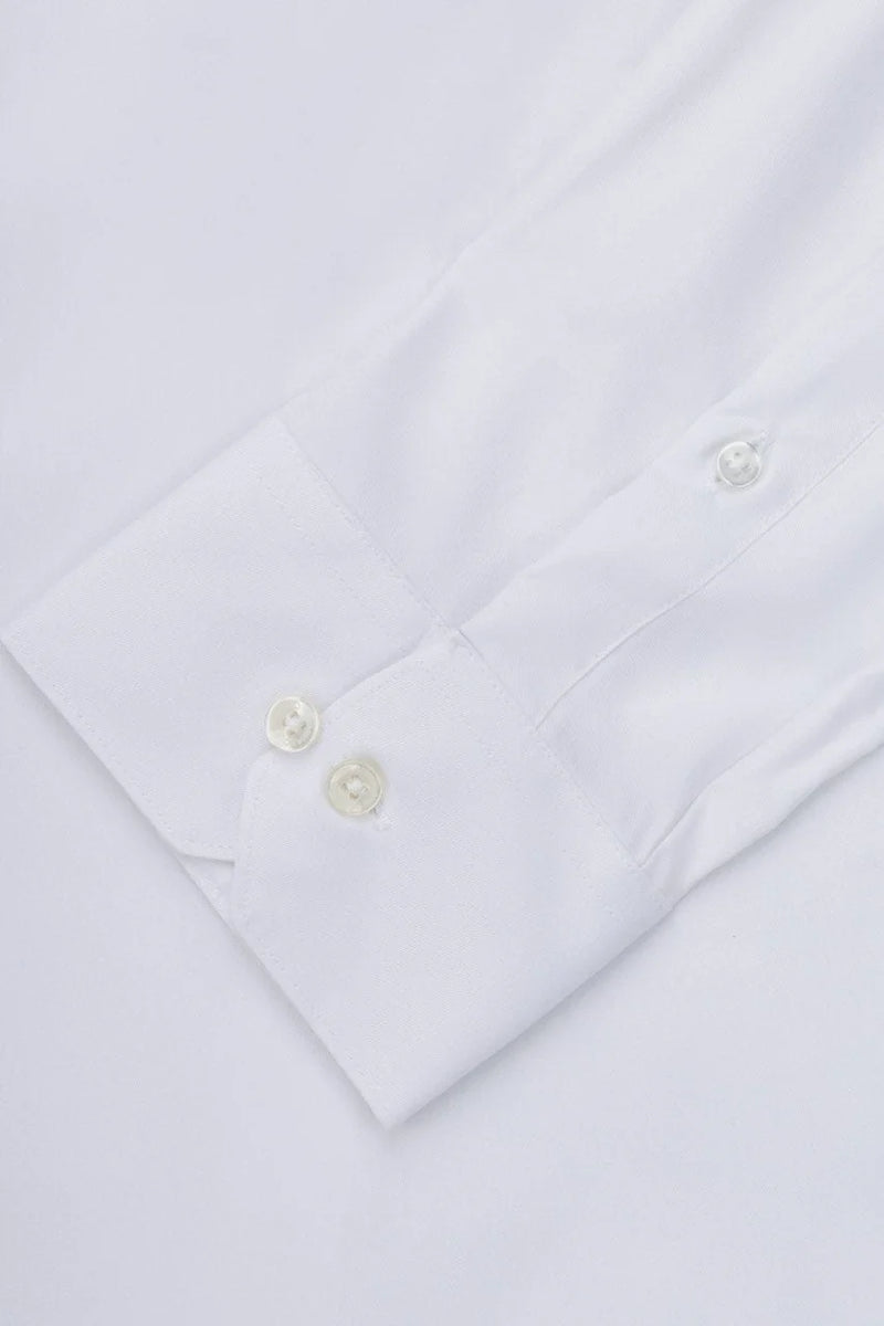 Gabbiano Royal Classic Bamboo Dress Shirt White Cuff