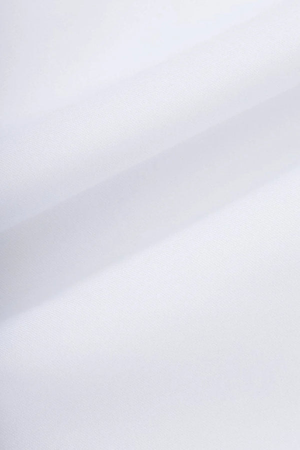 Gabbiano Royal Classic Bamboo Dress Shirt White Detail