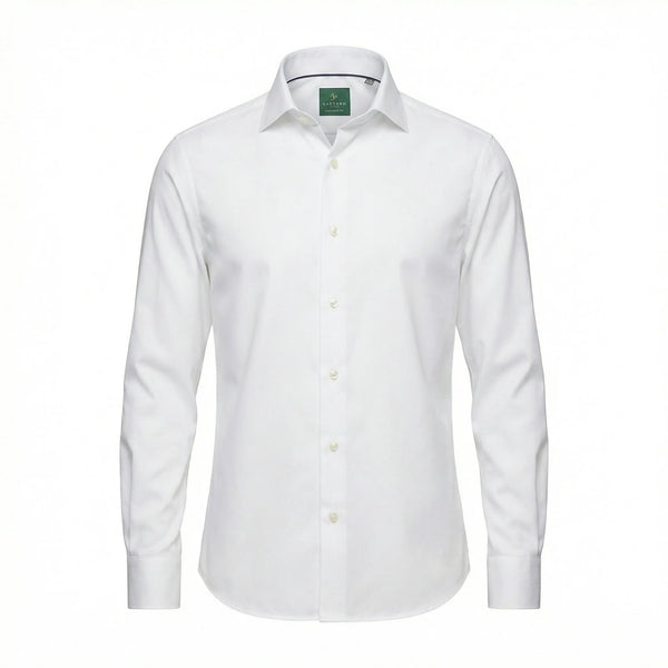 Gabbiano Royal Classic Bamboo Dress Shirt White Model